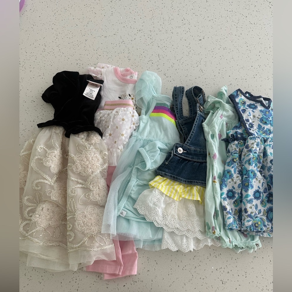 Bundle of 6! All for $10 all 18months.